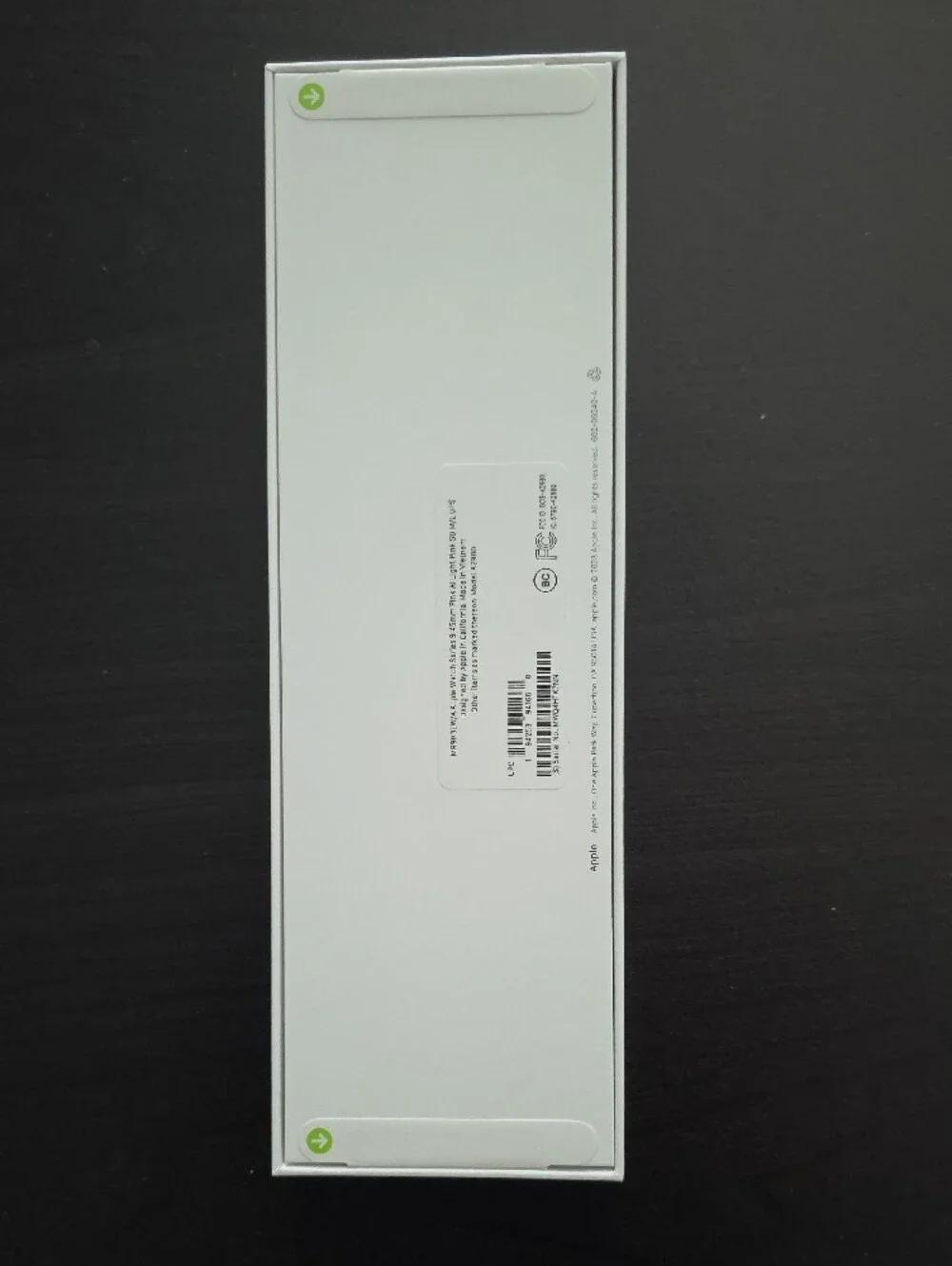 Apple Series 9 Pink Aluminum Case 45mm
